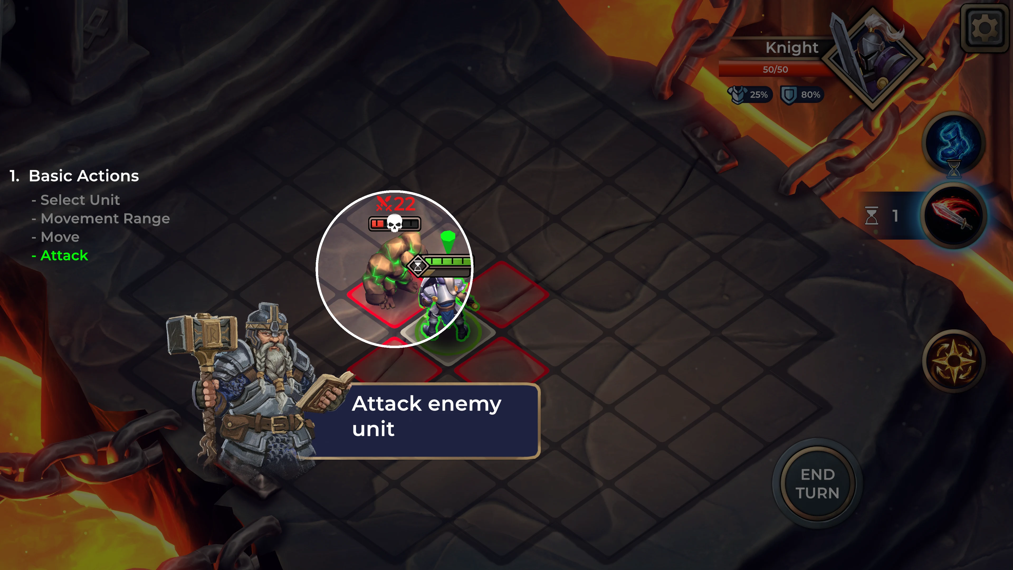 Twilight Tactics screenshot