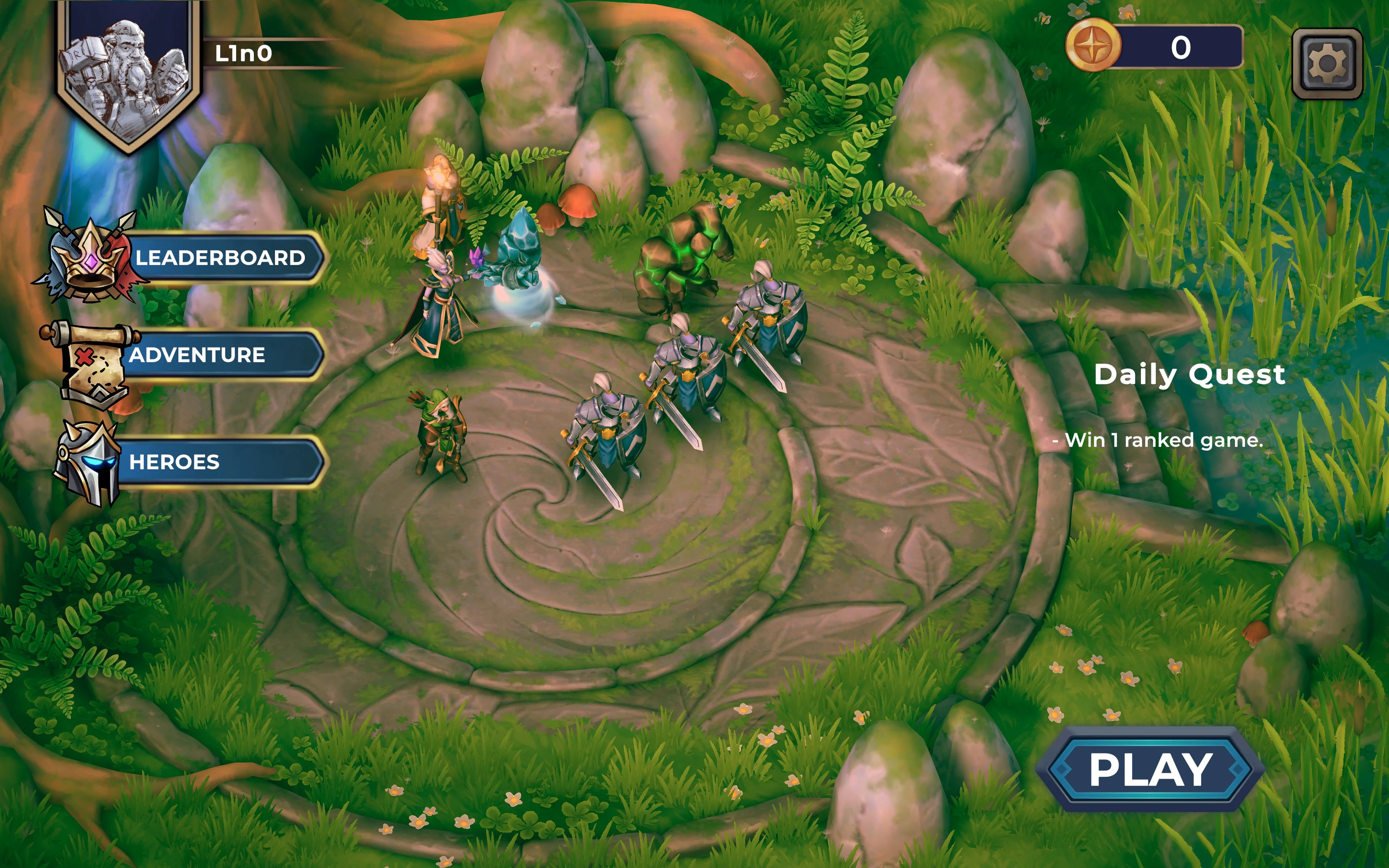 Twilight Tactics screenshot