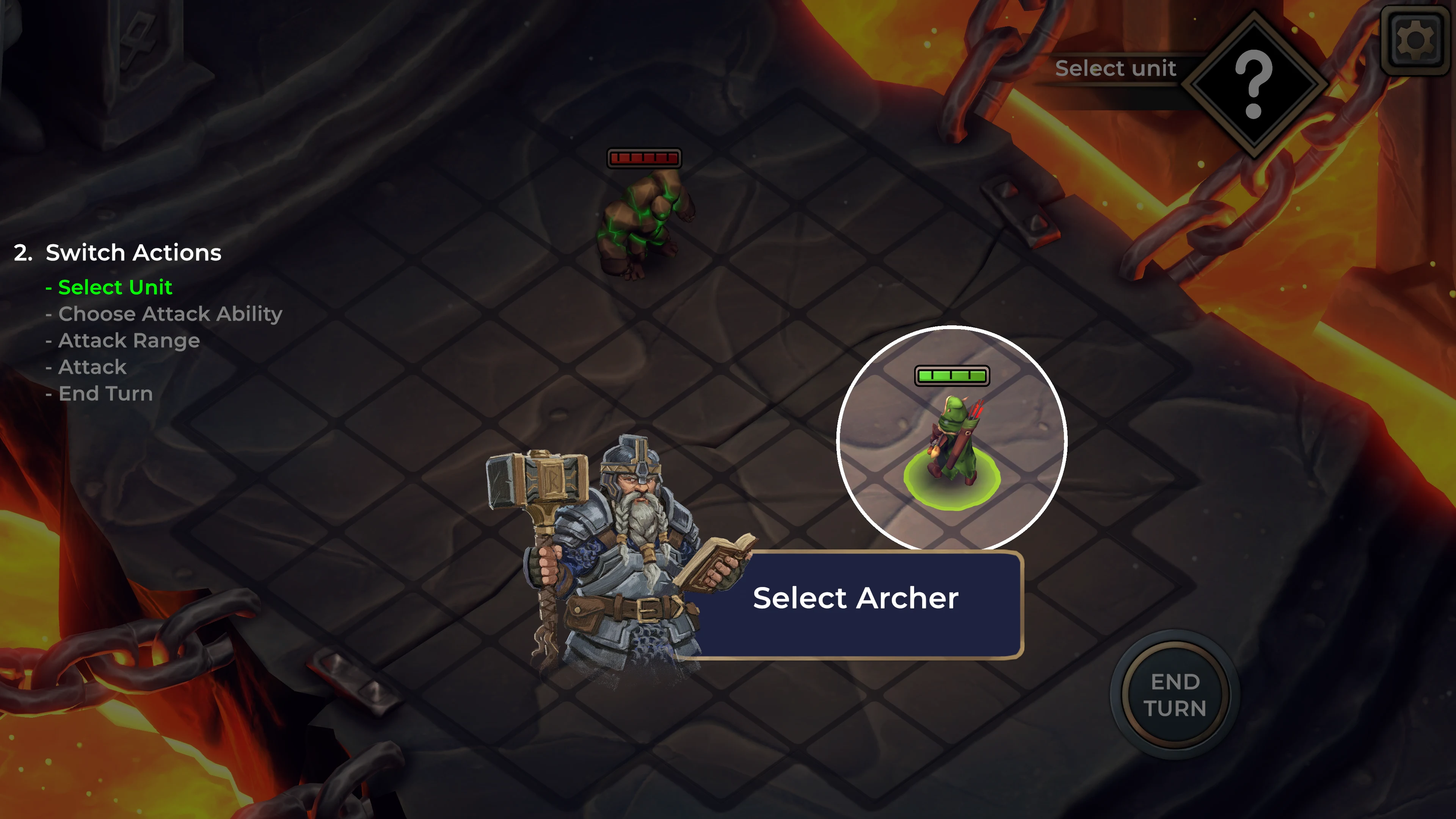 Twilight Tactics screenshot